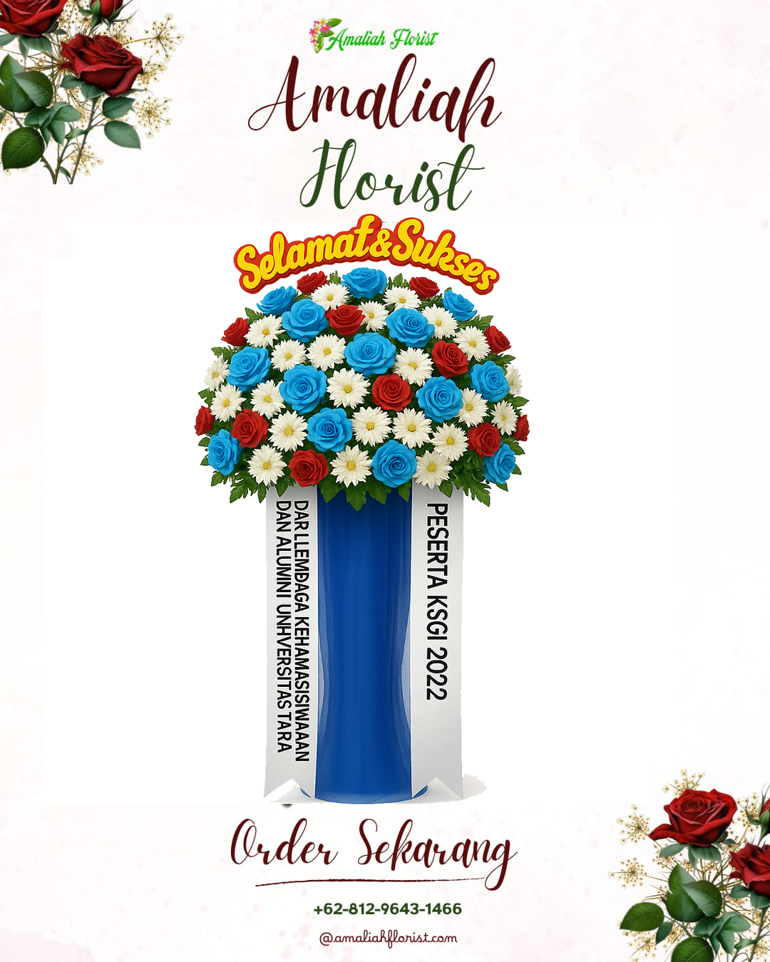 Standing Flowers Semanding